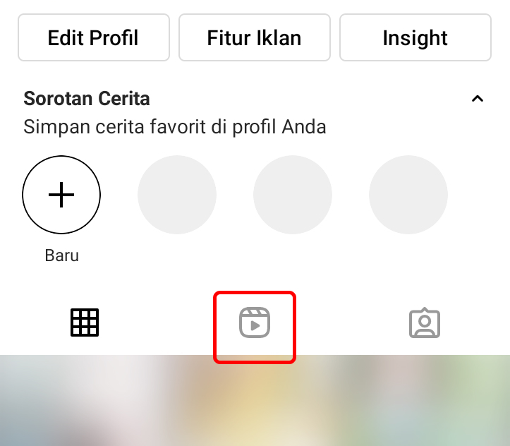 Cara Hapus Video Reels Instagram