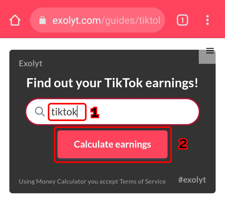 Cara Melihat Prediksi Penghasilan Akun TikTok