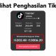 Cara Melihat Prediksi Penghasilan Akun TikTok
