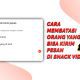 Cara Membatasi Orang Yang Bisa Kirim Pesan Di Snack Video