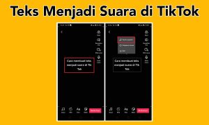 Cara Membuat Teks Menjadi Suara di Video TikTok
