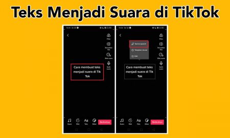 Cara Membuat Teks Menjadi Suara di Video TikTok