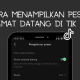 Cara Menampilkan Pesan Selamat Datang di Pesan TikTok