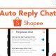 Cara Mengaktifkan Fitur Auto Reply Chat di Shopee featured