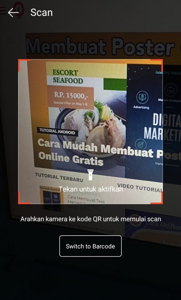 Cara Check in Check Out PeduliLindungi di Shopee