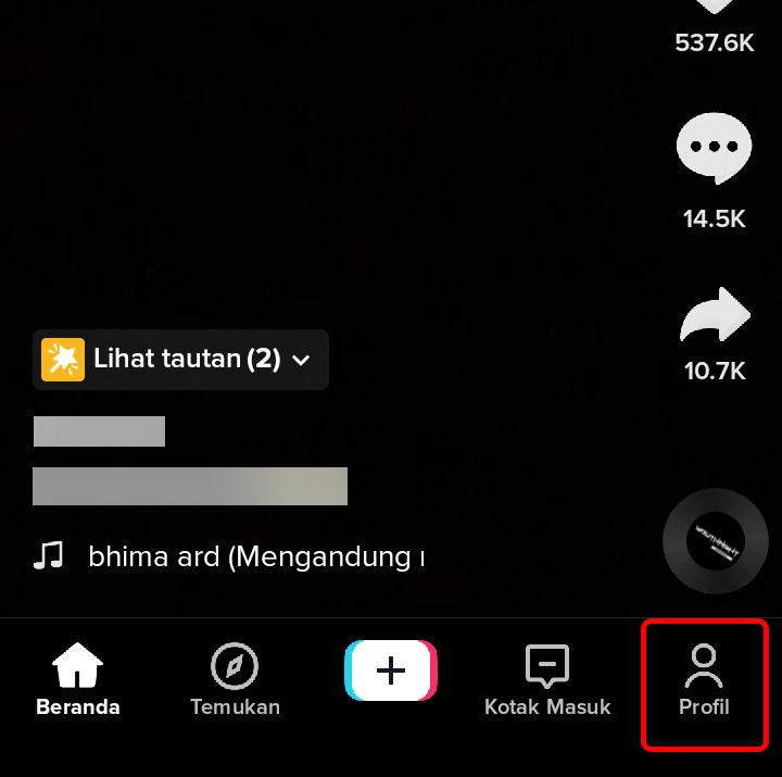 Cara Menonaktifkan Notifikasi Live TikTok Orang Lain