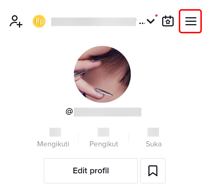 Cara Menonaktifkan Notifikasi Live TikTok Orang Lain