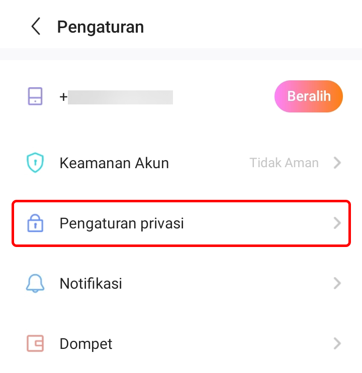 Cara Menyembunyikan Video Yang Kamu Sukai Di Snack Video
