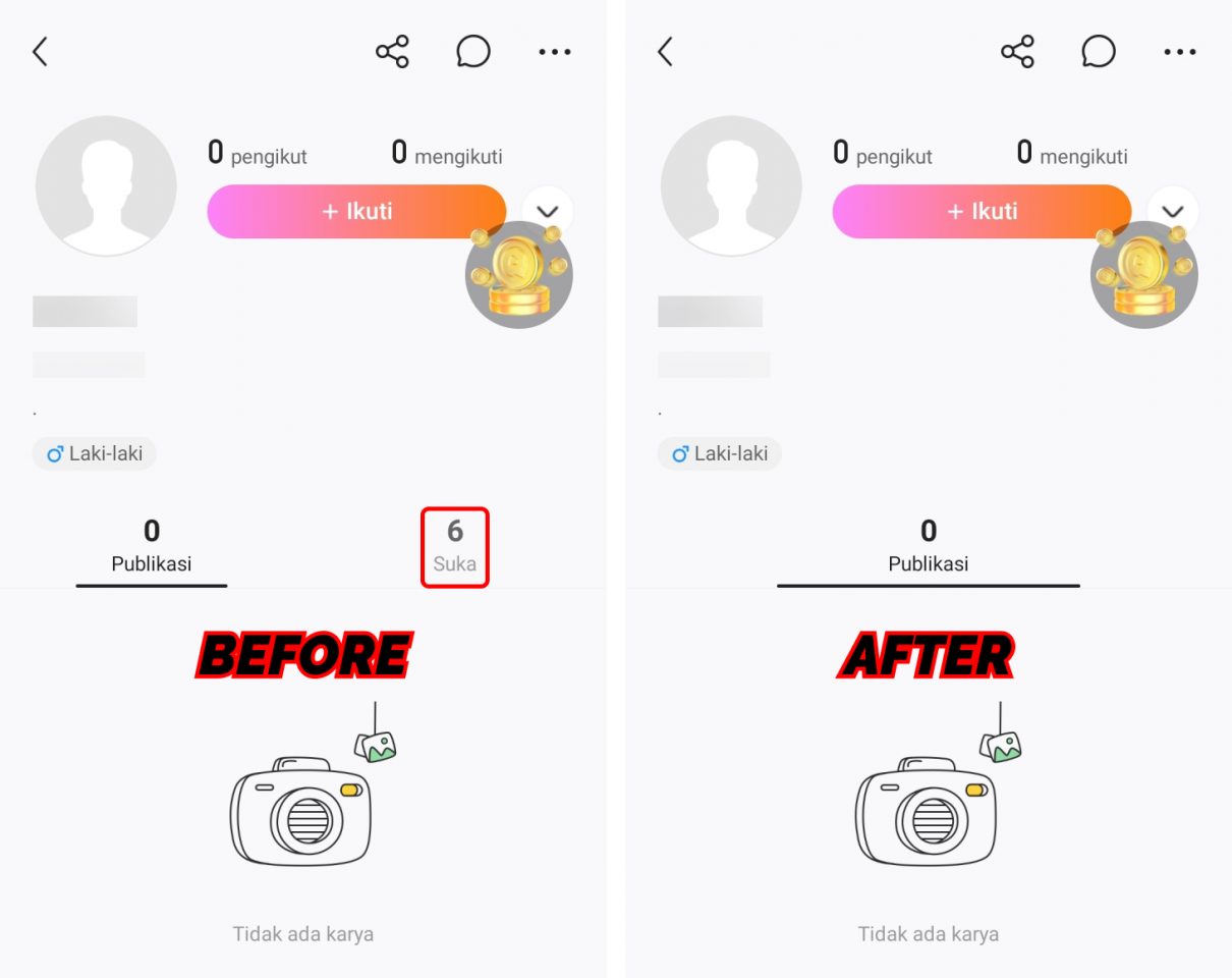 Cara Menyembunyikan Video Yang Kamu Sukai Di Snack Video