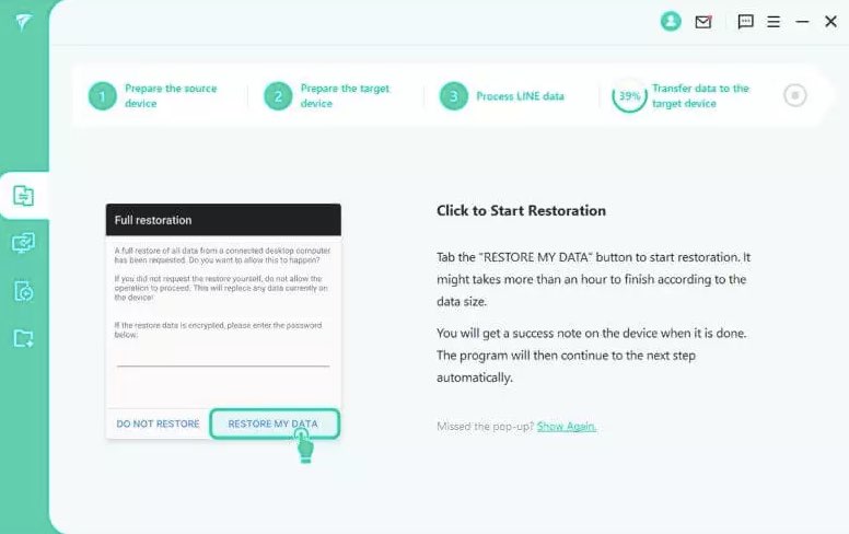 Cara Transfer Chat LINE dari HP Android ke iPhone