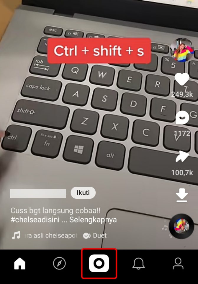 Cara Live atau Siaran Langsung di Snack Video