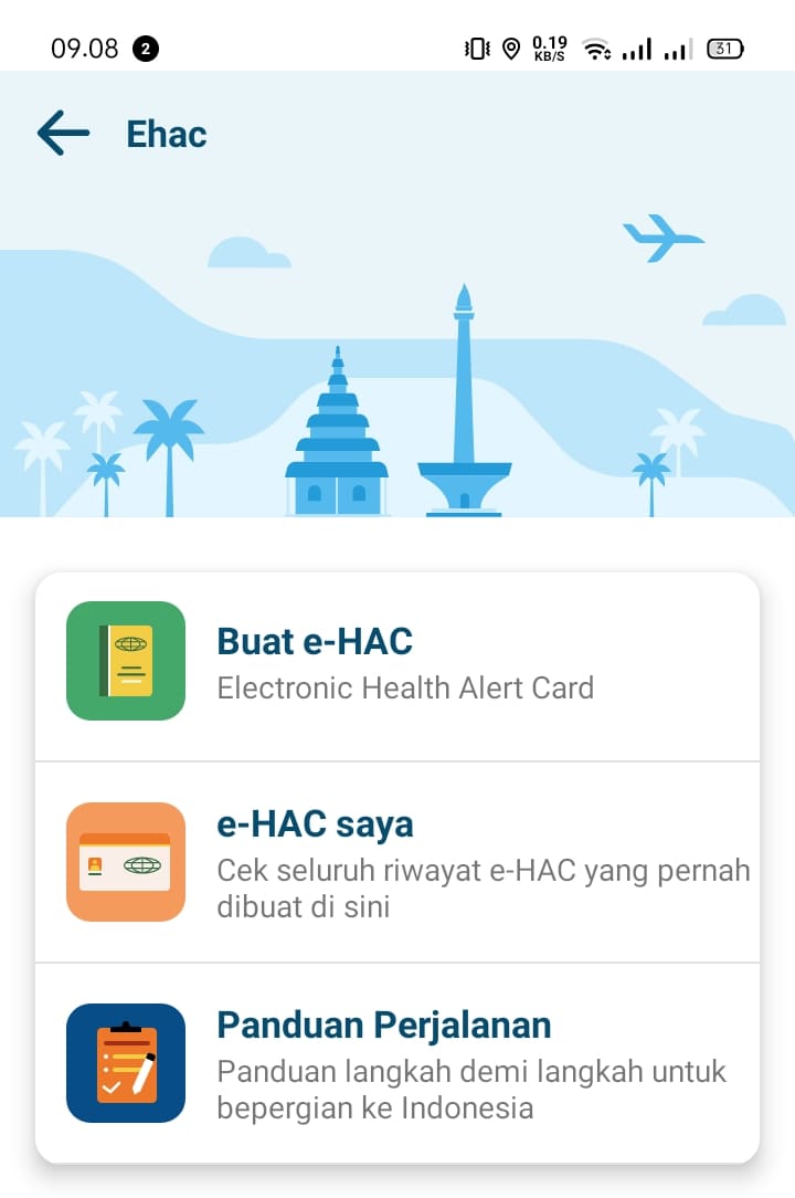 Cara Membuat Formulir EHAC PeduliLindungi di Smartphone