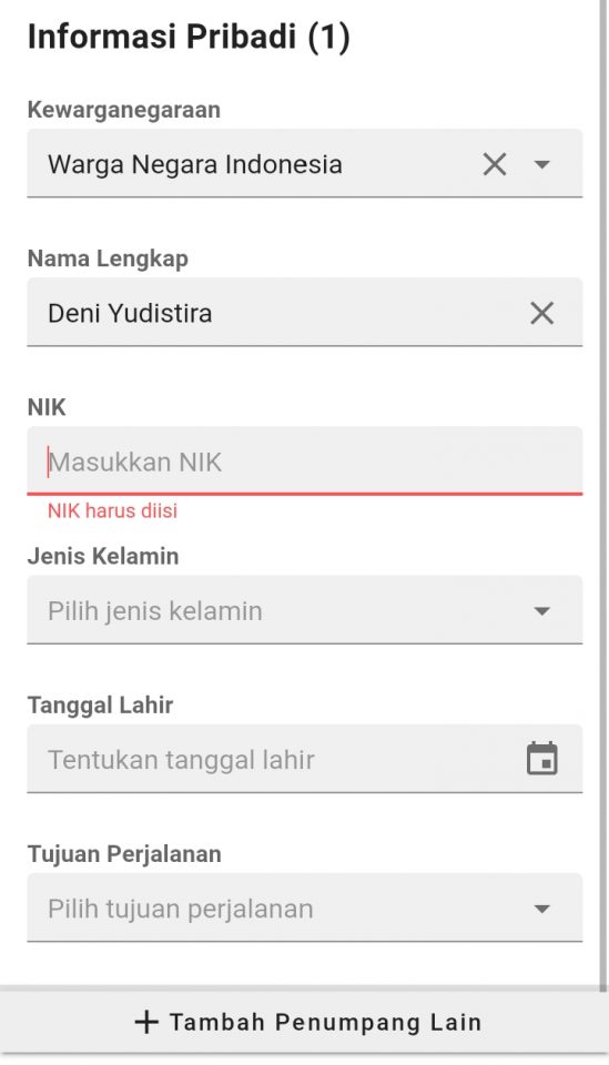 Cara Membuat Formulir EHAC PeduliLindungi di Smartphone