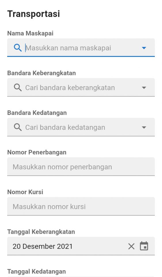 Cara Membuat Formulir EHAC PeduliLindungi di Smartphone
