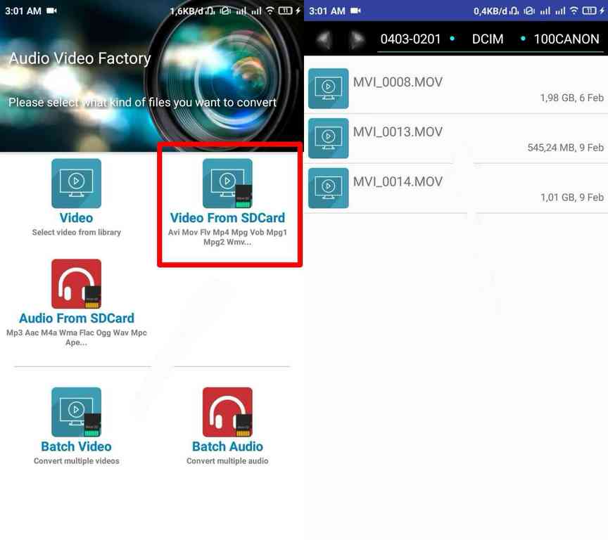 Cara Konvert Semua Format Video di Android 2
