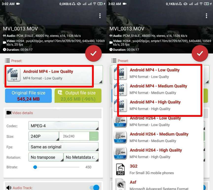 Cara Konvert Semua Format Video di Android 5