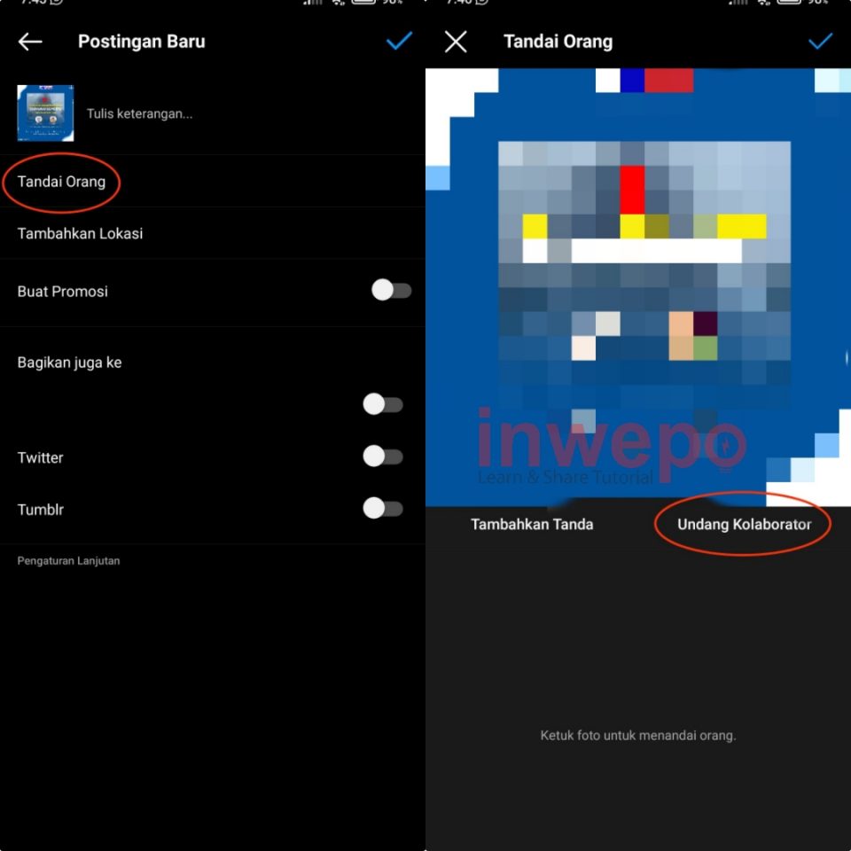 Cara Menggunakan Fitur Kolaborasi di Instagram