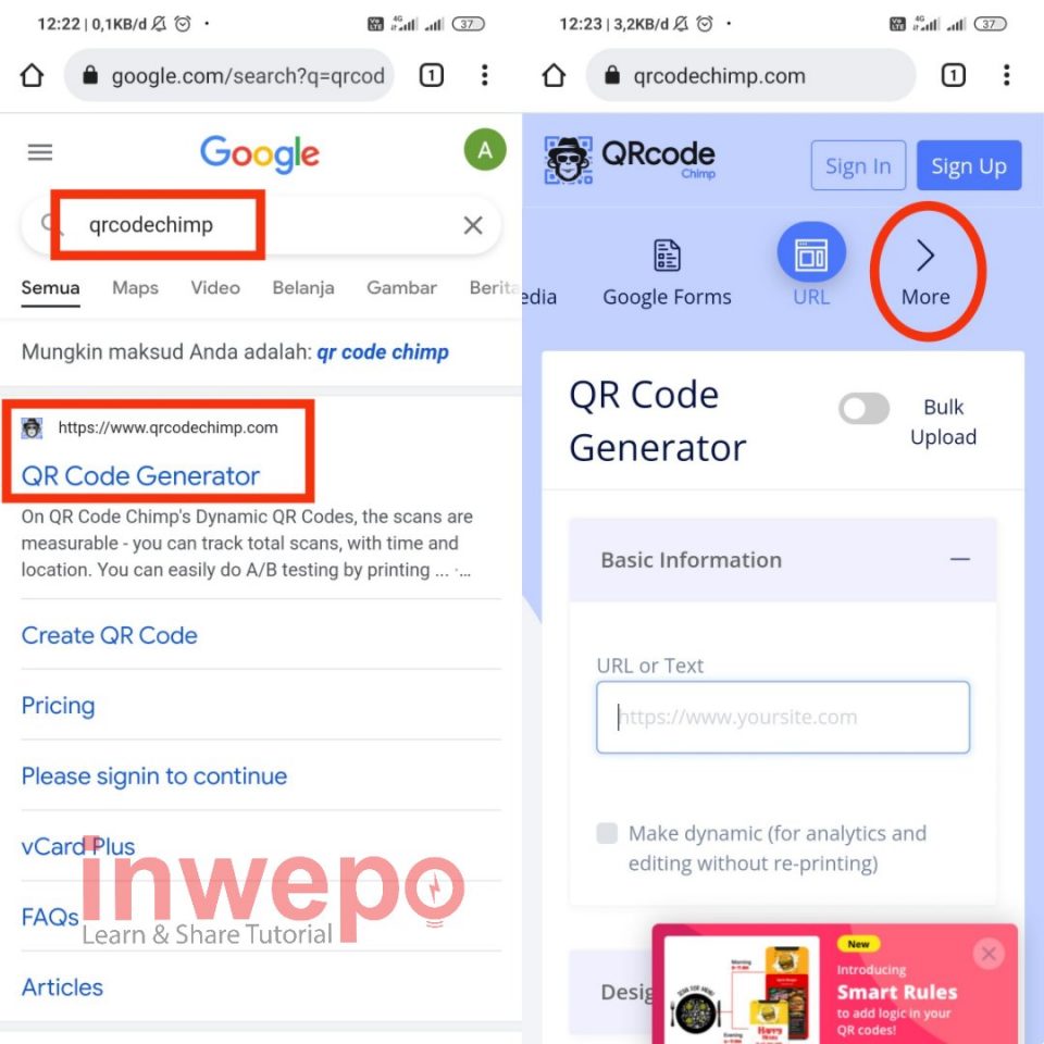 Cara Membuat Alamat di Maps Jadi QR Code 2