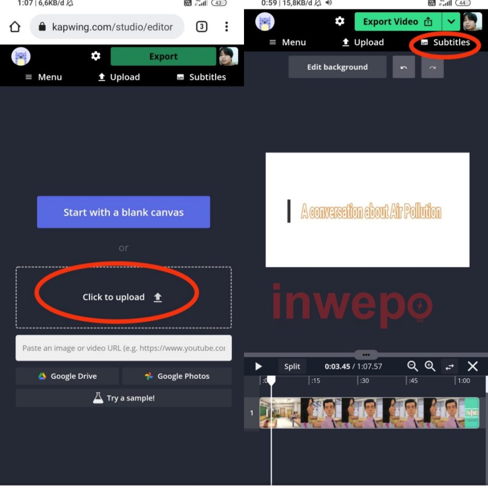 Cara Membuat Subtitle Video dan Menerjemahkannya Secara Otomatis