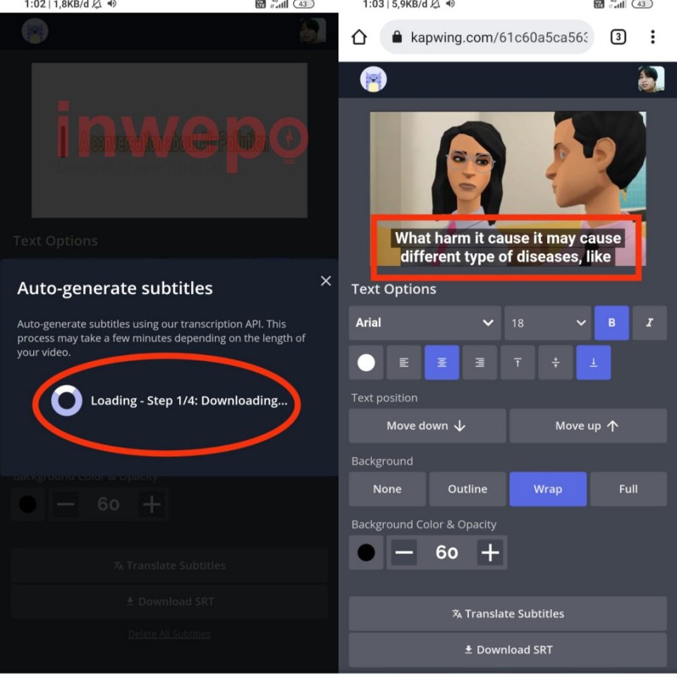Cara Membuat Subtitle Video dan Menerjemahkannya Secara Otomatis