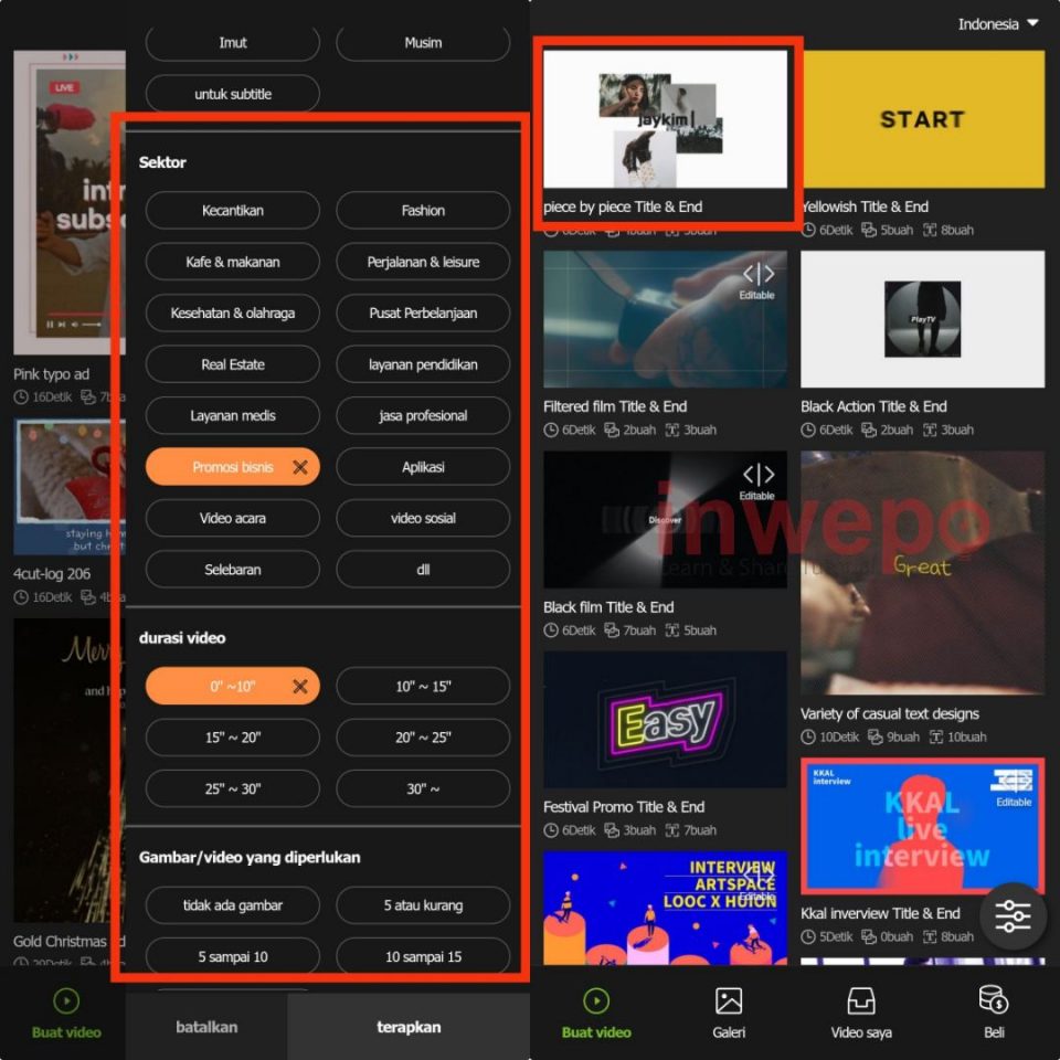 Cara Membuat Video Promosi dengan Smartphone Android