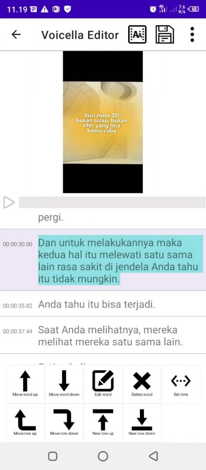 Voicella screenshot 4