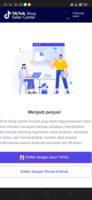Cara Daftar TikTok Shop Tanpa Minimal Followers 1