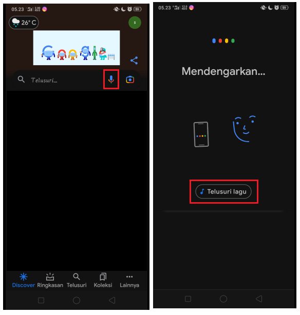 Cara Mencari Judul Lagu dengan Bersenandung di Google