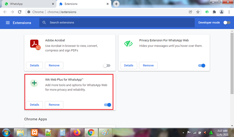 Cara Mengirimkan Pesan di WhatsApp Web Tanpa Menyimpan Nomor 