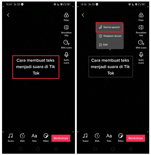 Cara Membuat Teks Menjadi Suara di Video TikTok