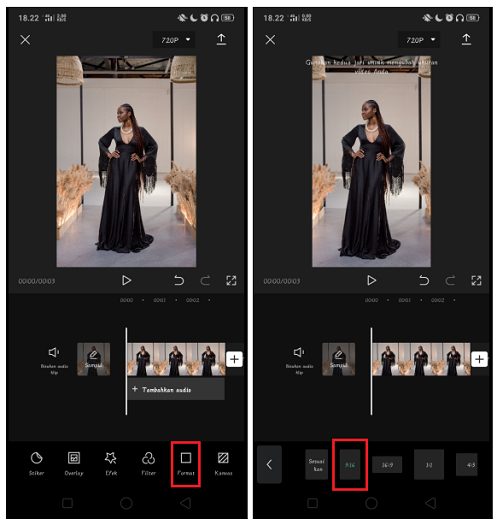 Cara Membuat Video Pop Up 3D di CapCut