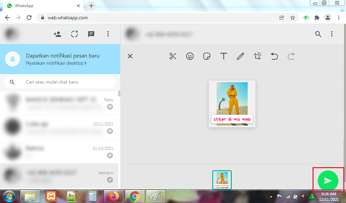 Cara Membuat Stiker di WhatsApp Web 3