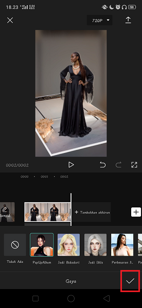 Cara Membuat Video Pop Up 3D di CapCut