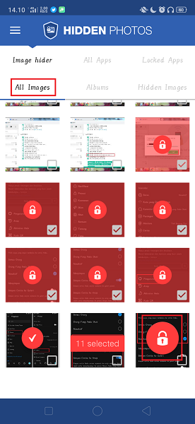 Cara Menyembunyikan Foto di Aplikasi Catatan Android 3