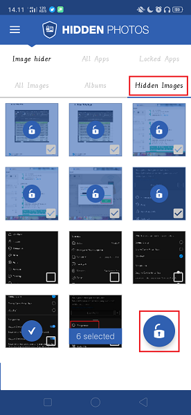 Cara Menyembunyikan Foto di Aplikasi Catatan Android 4