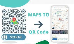 Cara Membuat Alamat di Maps Jadi QR Code