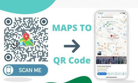 Cara Membuat Alamat di Maps Jadi QR Code