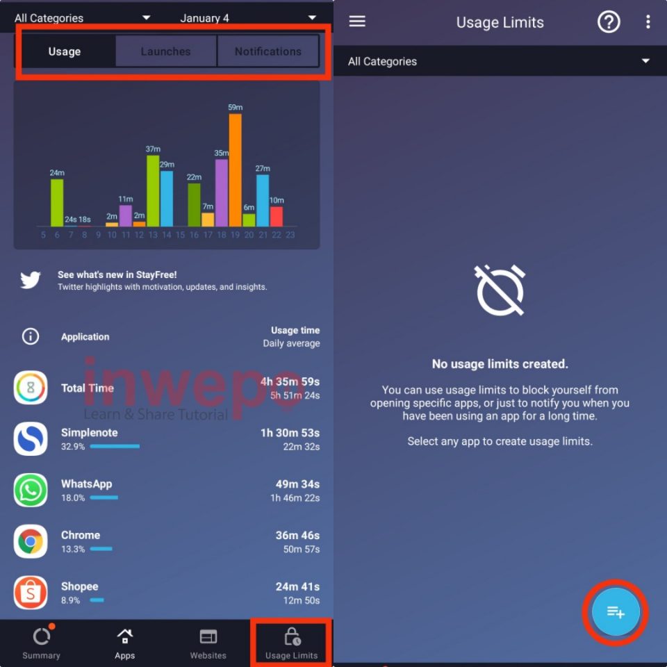 Cara Cek Screen Time Smartphone di Android