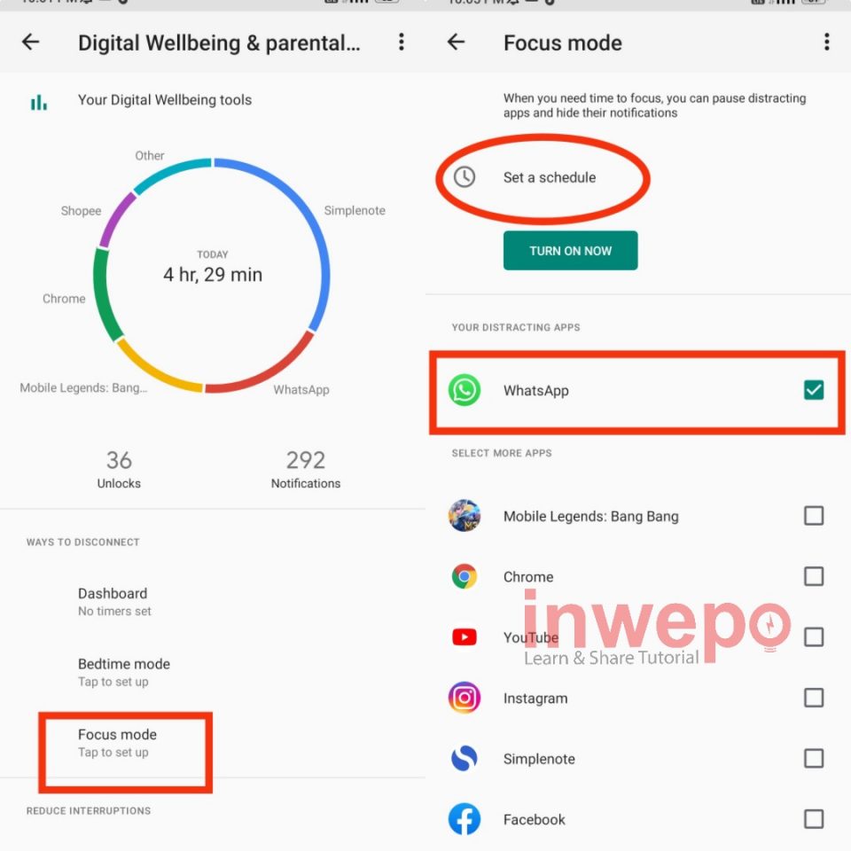 Cara Cek Screen Time Smartphone di Android