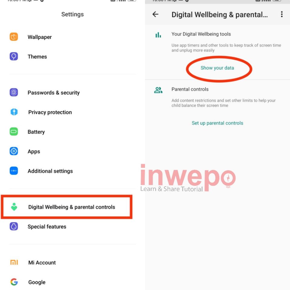 Cara Cek Screen Time Smartphone di Android