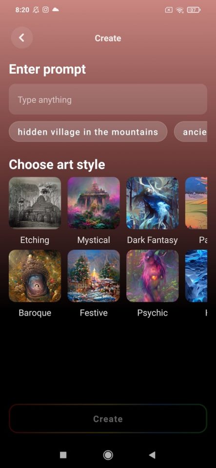 Cara Membuat Lukisan dengan Artificial Intelligence 3