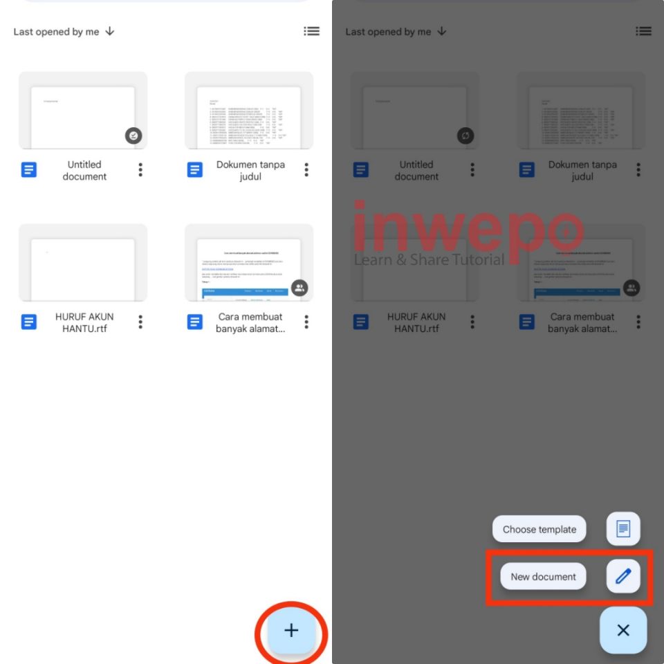 Cara Menggunakan Voice Typing di Google Doc Android