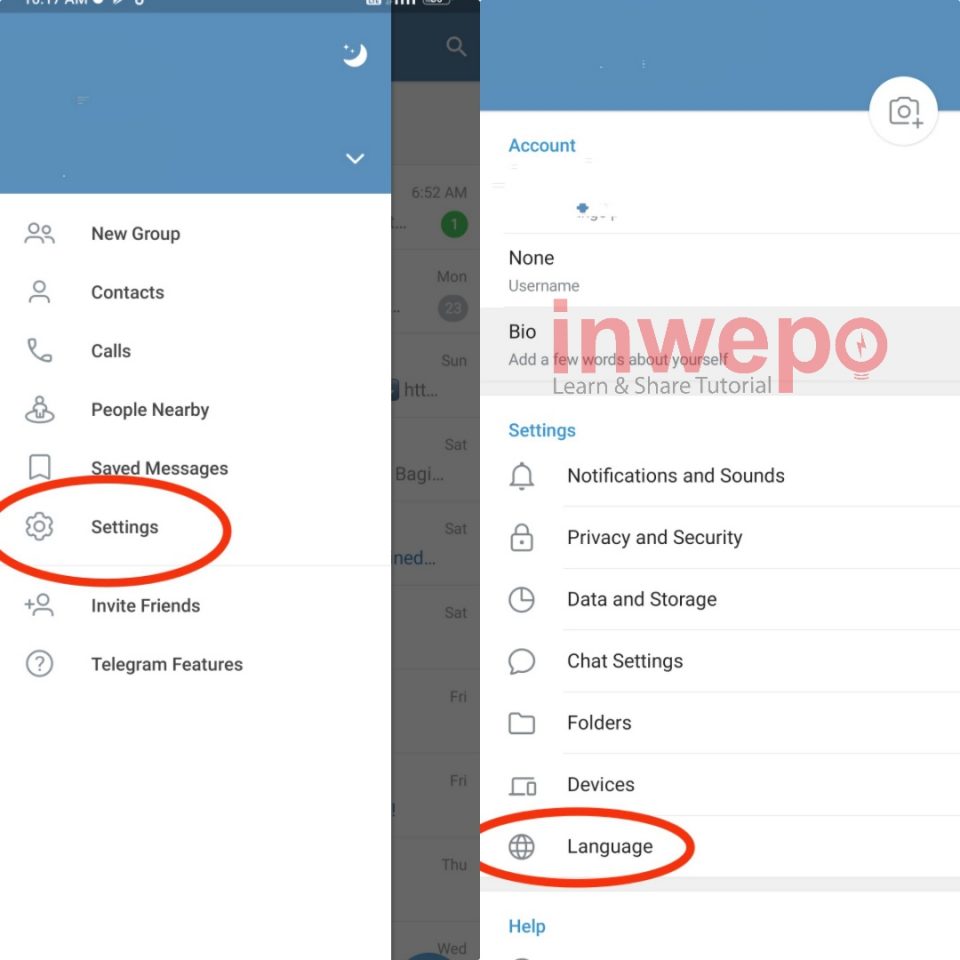 Message Translator Telegram