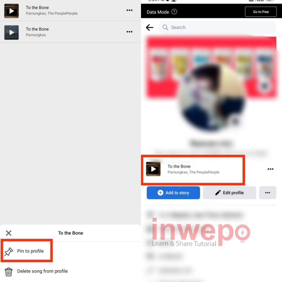 Cara Menambahkan Musik di Profil Facebook 3