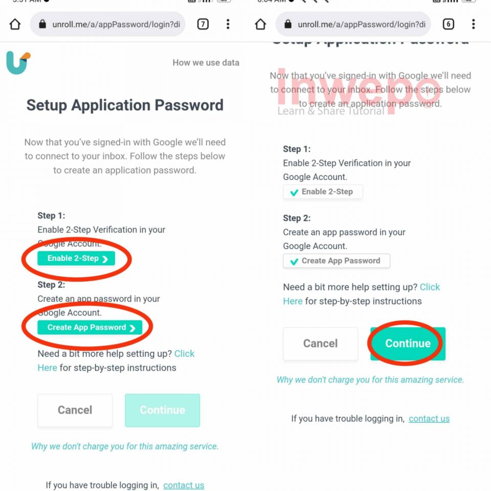 Cara Unsubscribe Email yang Mengganggu di Android