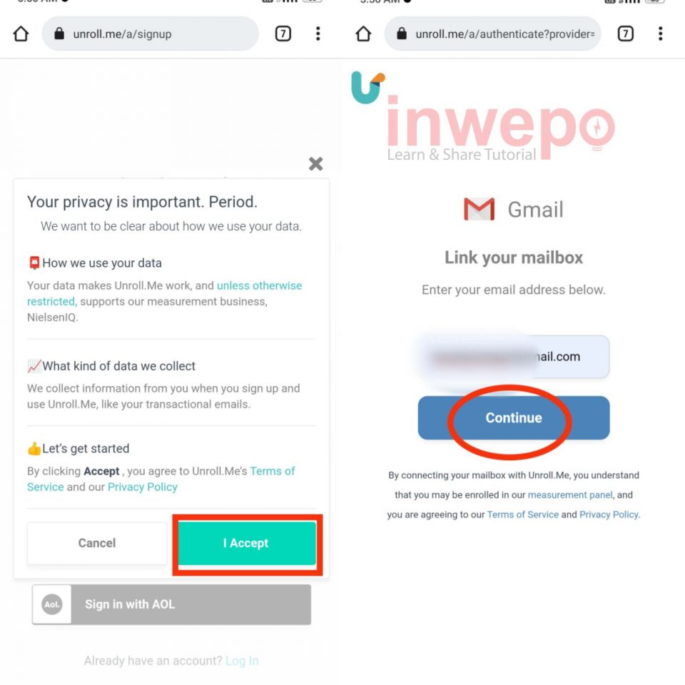 Cara Unsubscribe Email yang Mengganggu di Android