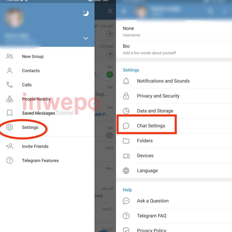 Cara Menggunakan Quick Reaction di Grup dan Channel Telegram