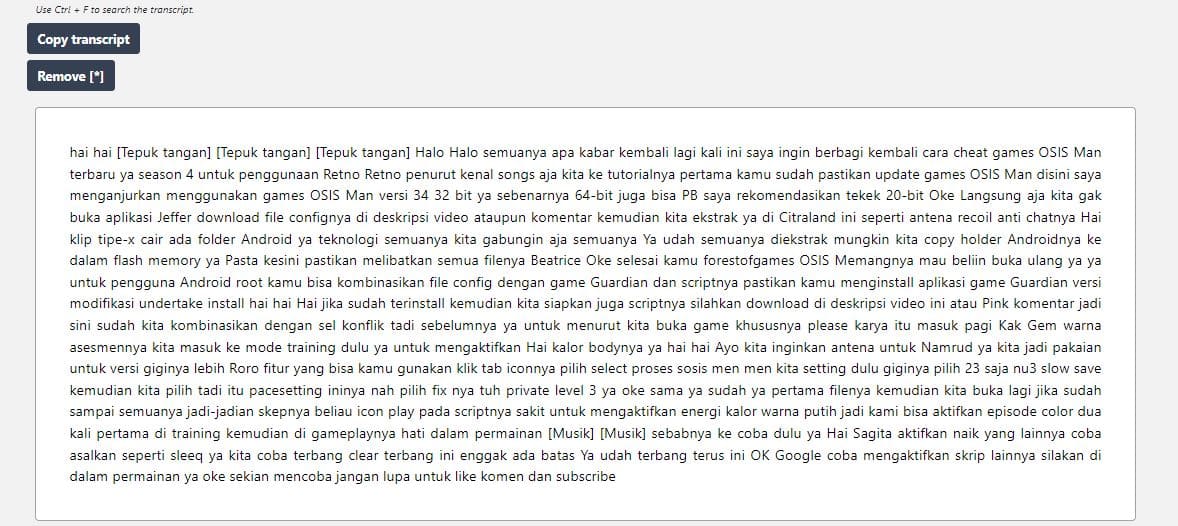 Cara Merangkum Video Youtube dengan Cepat