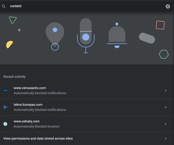 Cara Menghapus Data Website di Google Chrome