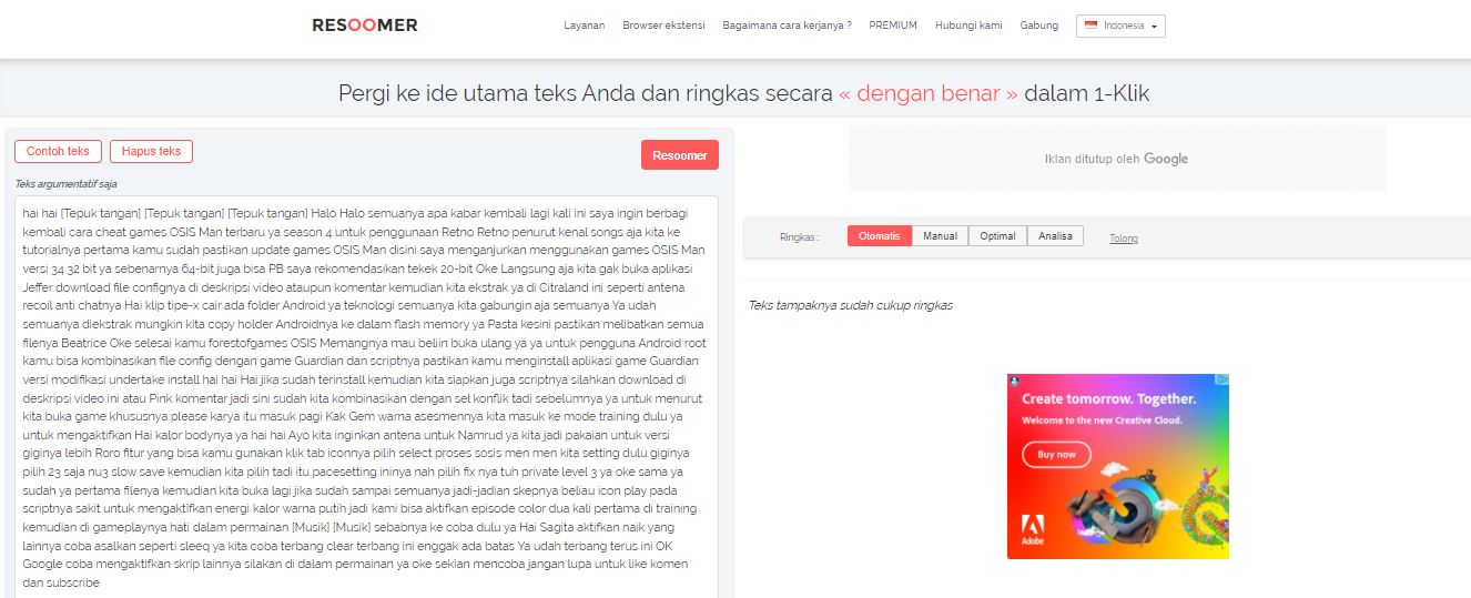 Cara Merangkum Video Youtube dengan Cepat
